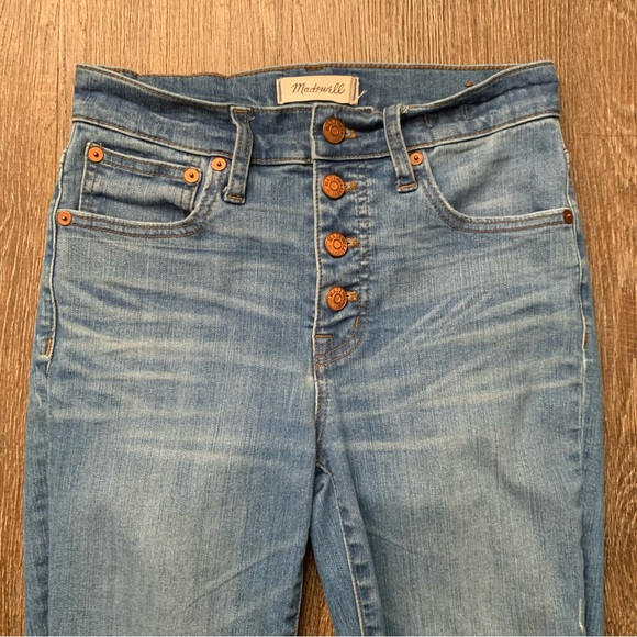 Madewell Cali Demi Boot Jeans Size 24 - Picture 4 of 11